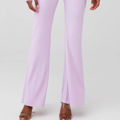 Shop Show Me Your Mumu Layer Up Pants In Purple