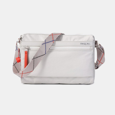 Shop Hedgren Eye Medium Shoulder Bag In White