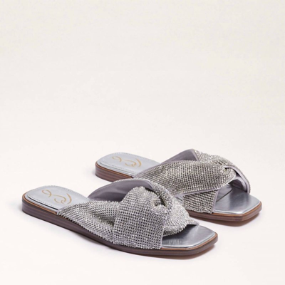 Shop Sam Edelman Issie Sandals In Grey