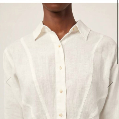 Shop Dl1961 Aurette Shirt In White