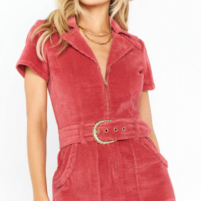 Shop Show Me Your Mumu Outlaw Dress In Red