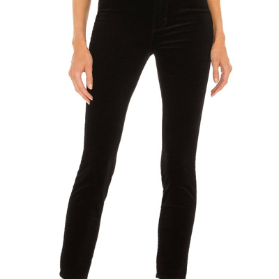 Shop L Agence Katrina Ultra High Rise Skinny Jean In Black