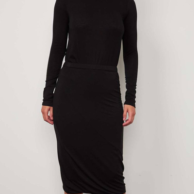 Shop Velvet By Graham & Spencer Harlyn Skirt In Black