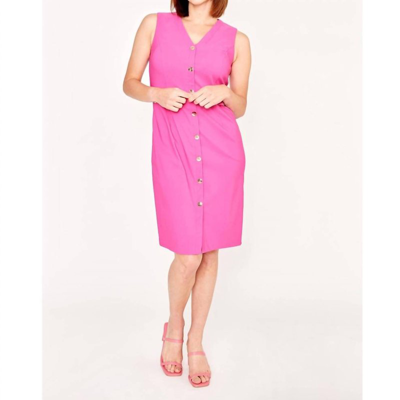 Shop Joseph Ribkoff Lds Dress In Pink