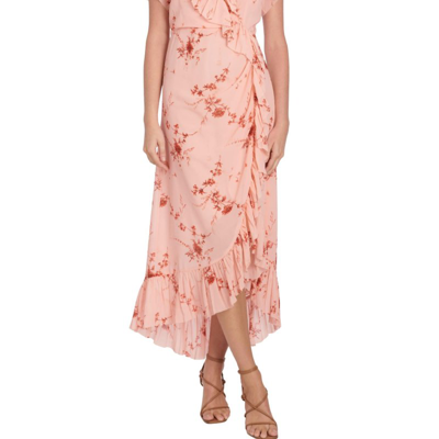 Shop Cinq À Sept Fleur Sheilla Dress In Pink