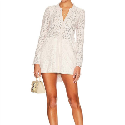 Shop Free People Heather Tunic In White
