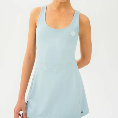 Shop Splits59 Martina Rigor Dress In Blue