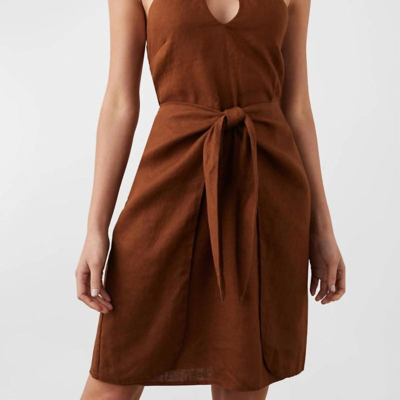 Shop Rails Tanya Dress In Brown