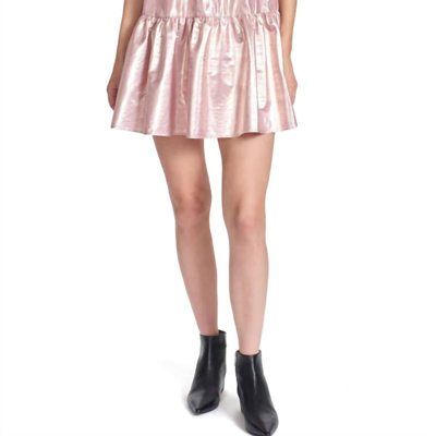 Shop Corey Lynn Calter Roanne Dress In Pink
