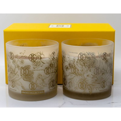 Shop Omm Collection 2 Pc Candle Set