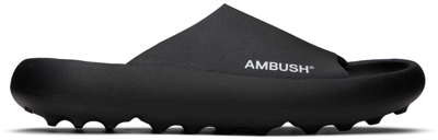 Shop Ambush Black Slider Sandals