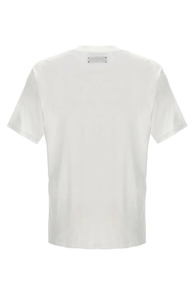 Shop Amiri Men 'cny Dragon' T-shirt In White