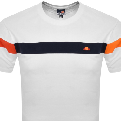 Shop Ellesse Caserio T Shirt White