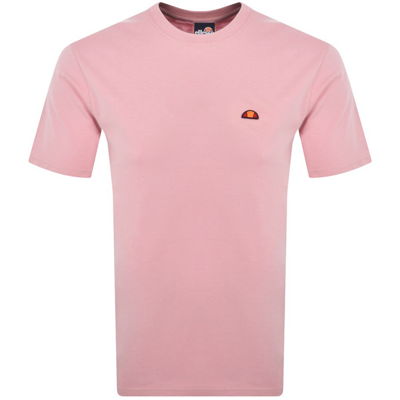 Shop Ellesse Cassica T Shirt Pink
