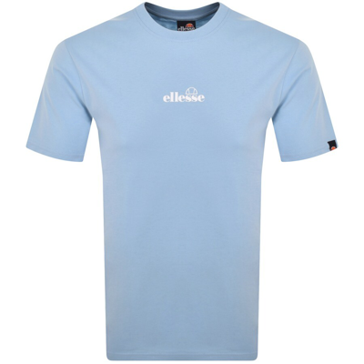 Shop Ellesse Ollio T Shirt Blue