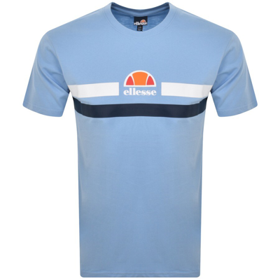 Shop Ellesse Aprel T Shirt Blue
