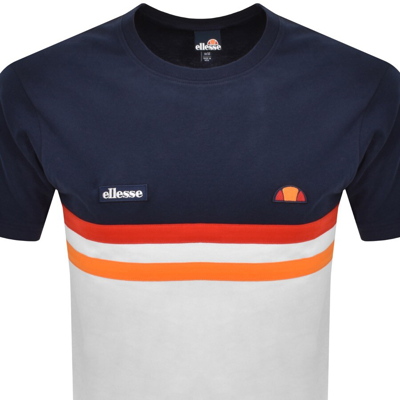 Shop Ellesse Venire T Shirt Navy