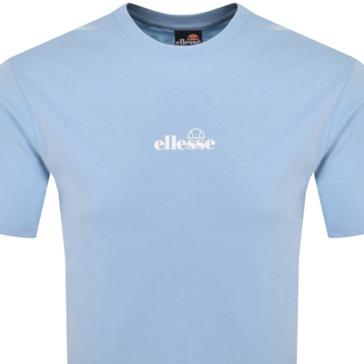 Shop Ellesse Ollio T Shirt Blue