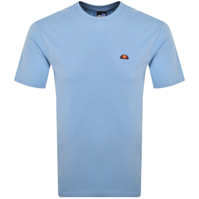 Shop Ellesse Cassica T Shirt Blue