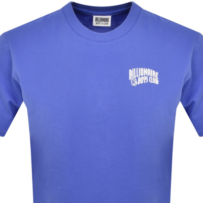 Shop Billionaire Boys Club Arch Logo T Shirt Violet In Purple