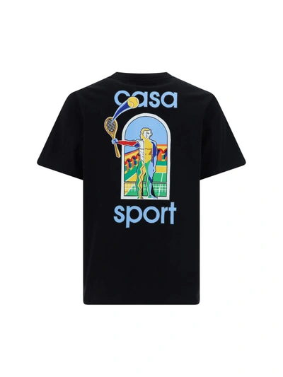 Shop Casablanca T-shirts In Le Jeu Colore