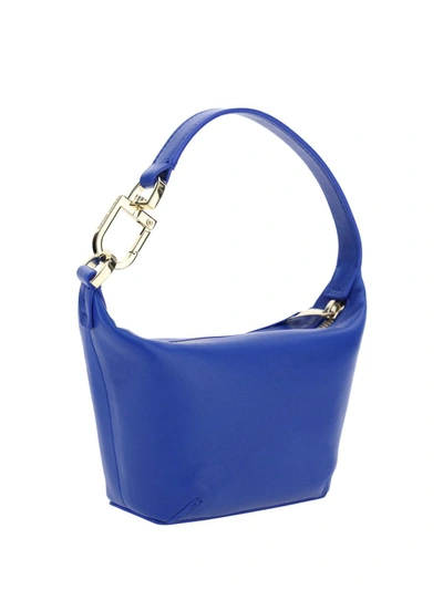Shop Giorgio Armani Shoulder Bags In Blu China