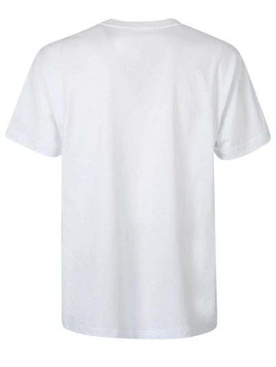 Shop Giuseppe Zanotti T-shirts In Owen Bianco