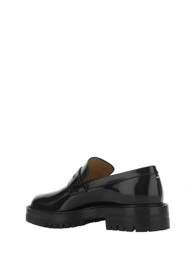 Shop Maison Margiela Loafers In H8396