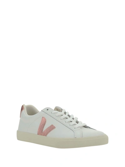 Shop Veja Sneakers In Extra-white_nacre