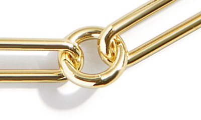 Shop Baublebar Emma Chain Necklace In Gold