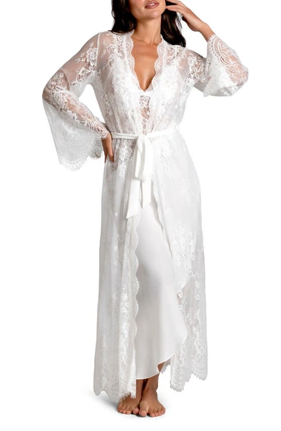 Shop In Bloom By Jonquil Marry Me Lace Robe In Ivory