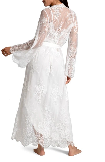 Shop In Bloom By Jonquil Marry Me Lace Robe In Ivory