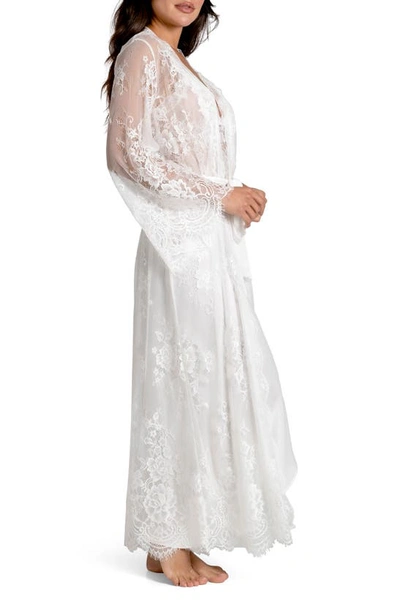 Shop In Bloom By Jonquil Marry Me Lace Robe In Ivory