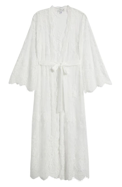 Shop In Bloom By Jonquil Marry Me Lace Robe In Ivory