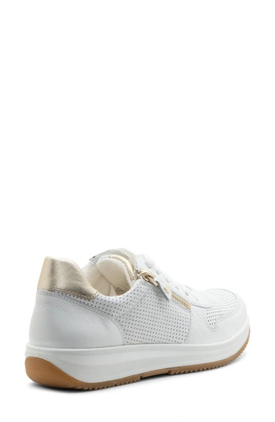 Ara Opal Lace-up Sneaker In White
