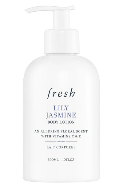 Shop Fresh Lily Jasmine Body Lotion, 10 oz