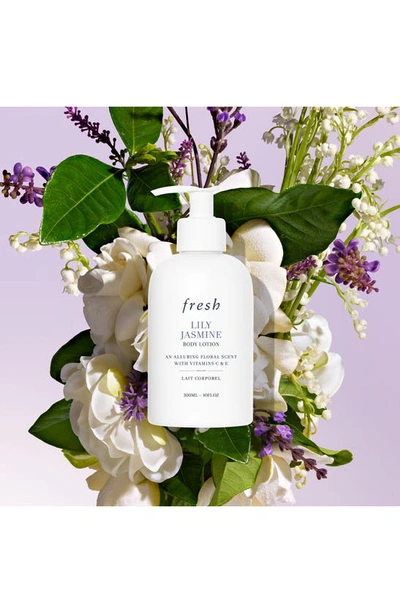 Fresh Lily Jasmine Body Lotion 300ml
