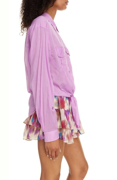 Isabel Marant Étoile Shirt Isabel Marant Etoile Woman Color Pink In Mauve
