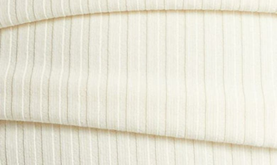 Montce Tori Bandeau Bikini Top In Cream Rib