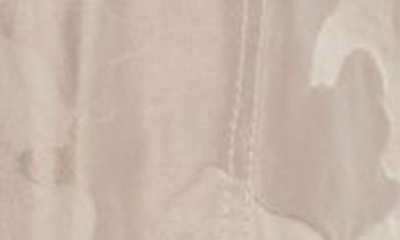 Shop Blanc Noir Svetlana Oversize Camo Vest In Warm Taupe Camo