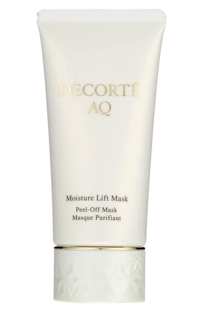 Shop Decorté Aq Moisture Lift Peel-off Mask, 2.9 oz