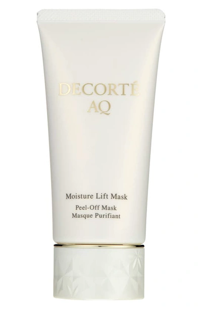 Decorté Aq Moisture Lift Peel-off Mask