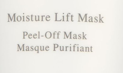 Shop Decorté Aq Moisture Lift Peel-off Mask, 2.9 oz