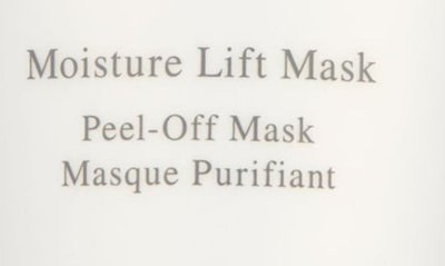 Shop Decorté Aq Moisture Lift Peel-off Mask