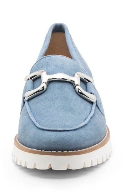 Shop Ara Kiana Bit Loafer In Cool Blue