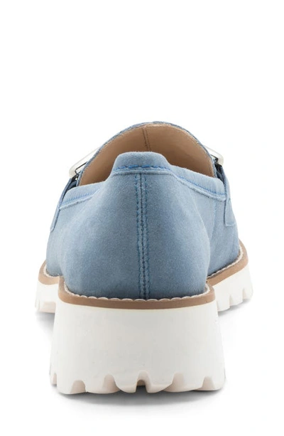 Ara Kiana Bit Loafer In Cool Blue