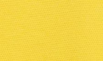 Shop Casablanca Logo Organic Cotton Piqué Polo In Yellow