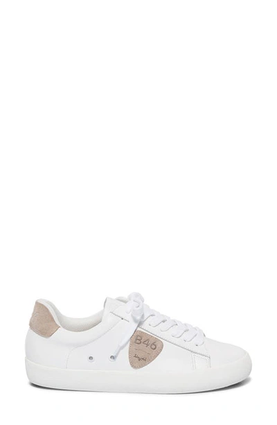 Shop Bernardo Footwear Tatum Sneaker In White/ Clay