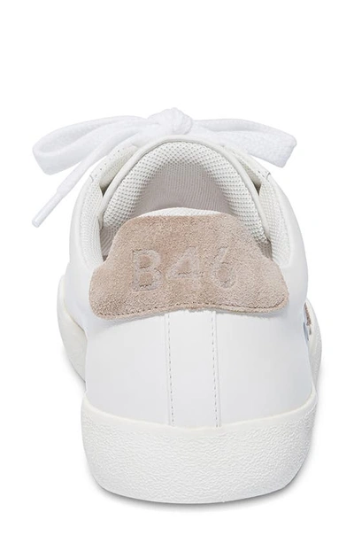 Shop Bernardo Footwear Tatum Sneaker In White/ Clay