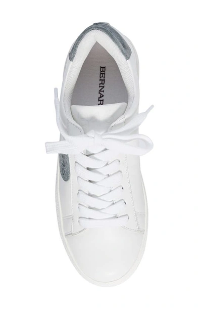 Shop Bernardo Footwear Tatum Sneaker In White/ Storm
